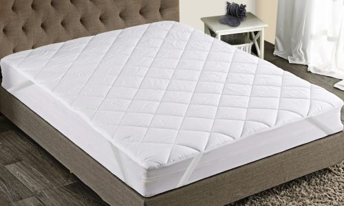 Quilted-Mattress-Protector-White-Cotton-Waterproof-and-Elastic-Fitted-Mattress-Protector